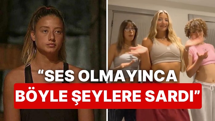 Bu Sefer Dansa Sardı: Survivor'un Kaos Kraliçesi Aleyna Kalaycıoğlu'nun Son Paylaşımı Dillere Fena Düştü!