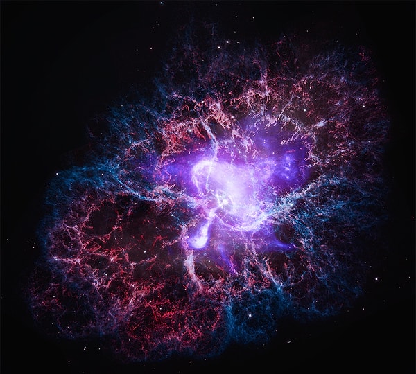 1. Crab Nebula (Yengeç Bulutsusu)