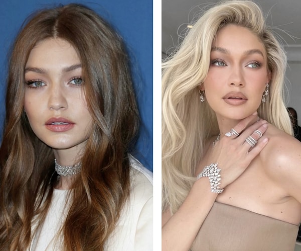 1. Gigi Hadid