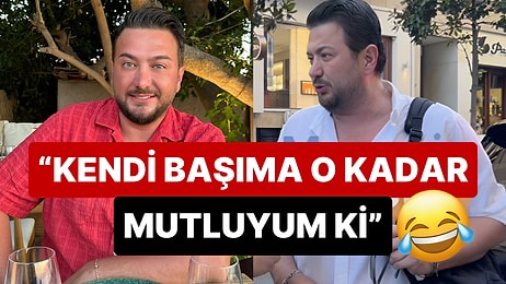 Onur Büyüktopçu'nun Aşk Hayatını "Tahammülüm Yok" Şeklinde Özetlemesi Yalnızların Duygularına Tercüman Oldu