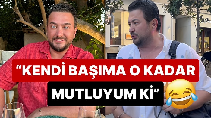 Onur Büyüktopçu'nun Aşk Hayatını "Tahammülüm Yok" Şeklinde Özetlemesi Yalnızların Duygularına Tercüman Oldu