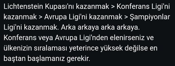 Bunu yapmanın sadece bir yolu var!