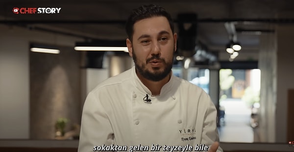 "Show business kısmıyla hiç ilgilenmedim ama bazı insanlar her ortalığı karıştırıyorsa, hep bir mikserlik yapmaya çalışıyorsa bu benim için "MasterChef'e neden gelmiş?" dediğim insanlar."