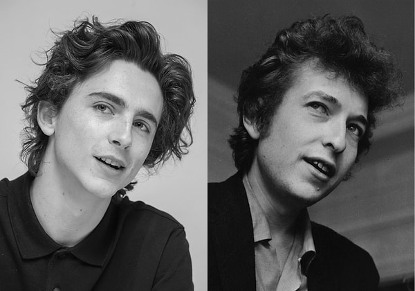 'A Complete Unknown', filmde tüm zamanların en efsane şarkıcısı Bob Dylan'ı canlandırıyor. Üstelik Bob Dylan'ın şarkılarını Timothée Chalamet kendisi seslendiriyor.