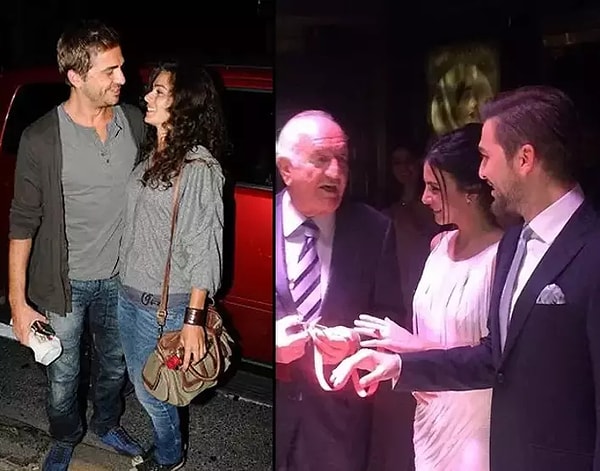 12. Engin Altan Düzyatan sürpriz bir şekilde Özge Özpirinçci ile 5 yıllık ilişkisini noktaladı, akabinde de Neslişah Alkoçlar'la evlendi.