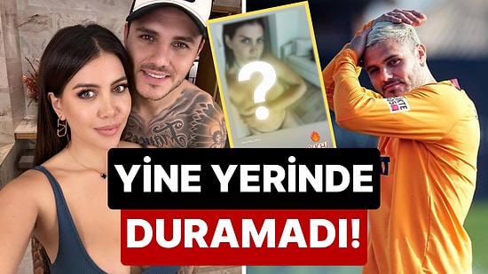 Buyrun Buradan Yakın: Icardi, Kendisinden Boşanmaya Karar Veren Wanda Nara'nın Üstsüz Pozunu Paylaştı!