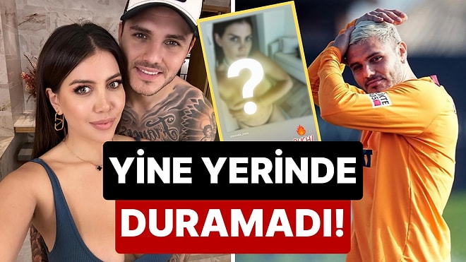 Buyrun Buradan Yakın: Icardi, Kendisinden Boşanmaya Karar Veren Wanda Nara'nın Üstsüz Pozunu Paylaştı!