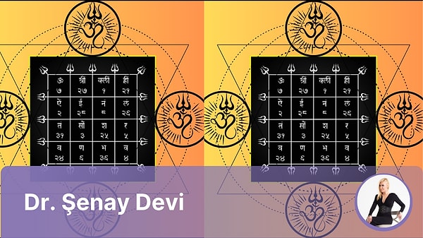 29 Temmuz 5 Ağustos Haftasının Yantrası Shiva Kaumara Yantra