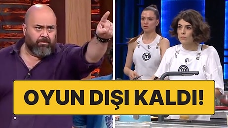 Tabağı Değerlendirilmedi: MasterChef'te Bir Yarışmacı Çift Tadım Yaptı, Yarışın Dışında Kaldı!