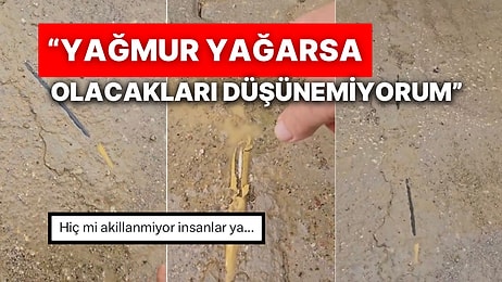 Yoldan Geçen Elektrik Kablolarının Açıkta Olmasına Tepki Gösterdi: “Yağmur Yağarsa Olacakları Düşünemiyorum”