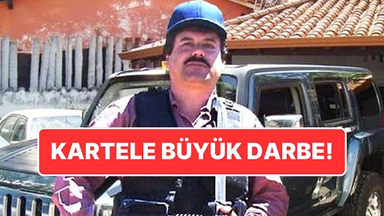 Kartel Lideri Yakalandı: Bilgi Verene 15 Milyon Dolarlık Ödül Verilecekti