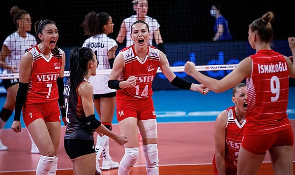 A Milli Kadın Voleybol Takımı Maç Kadrosu