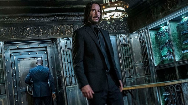 1. John Wick: Chapter 3 - Parabellum (2019)