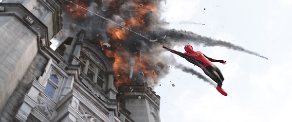 8. Spider-Man: Far from Home (2019)