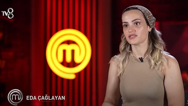 Bakalım sakinliği ve tam konsantresiyle izleyicilerin dikkatini çeken Eda Çağlayan MasterChef Türkiye'nin yeni sezonunda nasıl bir performans sergileyecek? Bunu ilerleyen yarışmalarda göreceğiz.