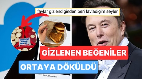 Twitter Beğenilerinin Gizlenmesini Fırsat Bilerek Özgürce Favlayan Kullanıcıların Eğlenceli Paylaşımları