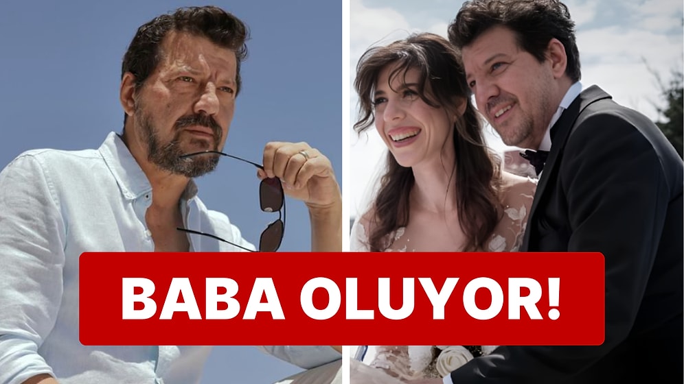 Müjdeli Haber Geldi: En Son Teşkilat Dizisiyle Ekranlarda Gördüğümüz İlker Aksum Baba Olacağını Duyurdu