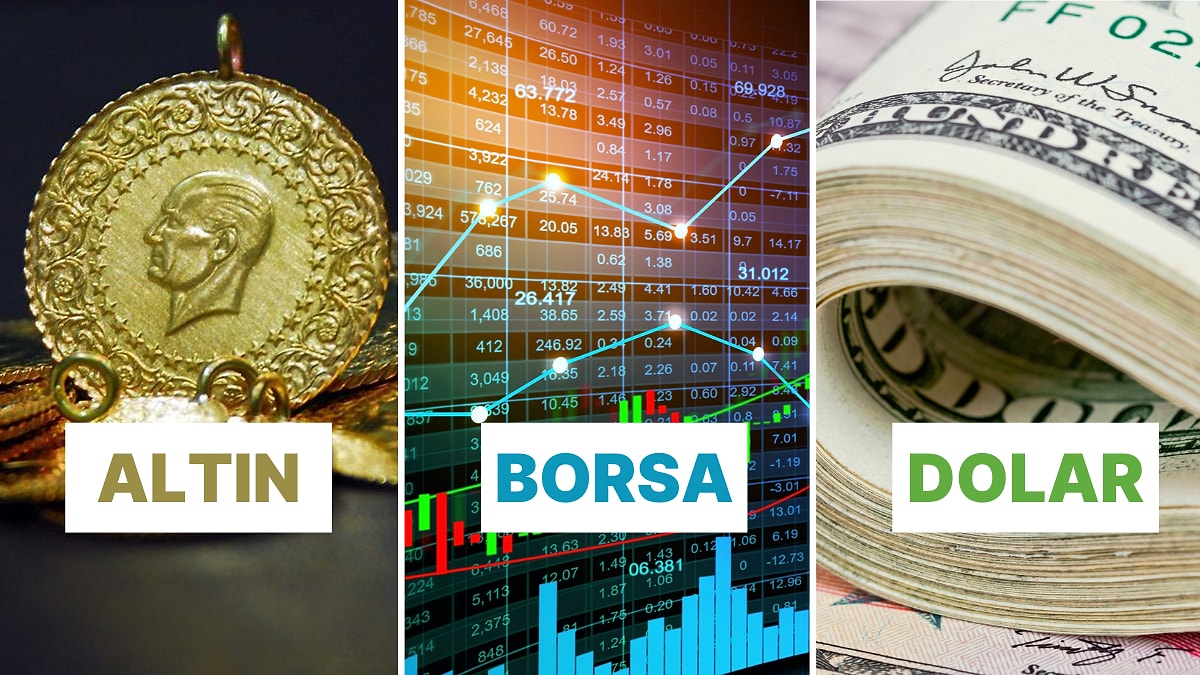 26 Temmuz: Piyasalarda Hareketli Gün - Borsa Yükseldi, Dolar ve Altın  Dalgalandı - Onedio