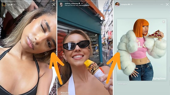 Dergi Kapağı Cabello'dan Dondurmayla Serinleyen Sweeney'e 26 Temmuz'da Yabancı Ünlülerin Yaptığı Paylaşımlar