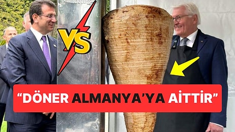 Almanya Gıda ve Tarım Bakanı Cem Özdemir: "Döner Almanya'ya Aittir"