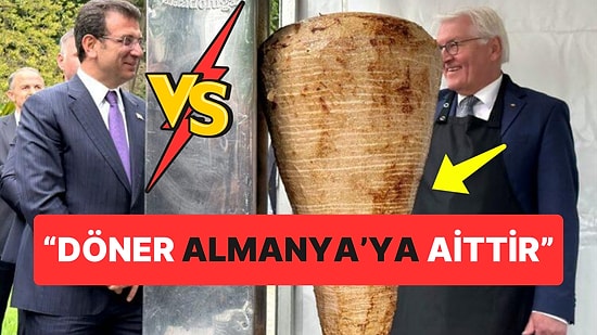 Almanya Gıda ve Tarım Bakanı Cem Özdemir: "Döner Almanya'ya Aittir"