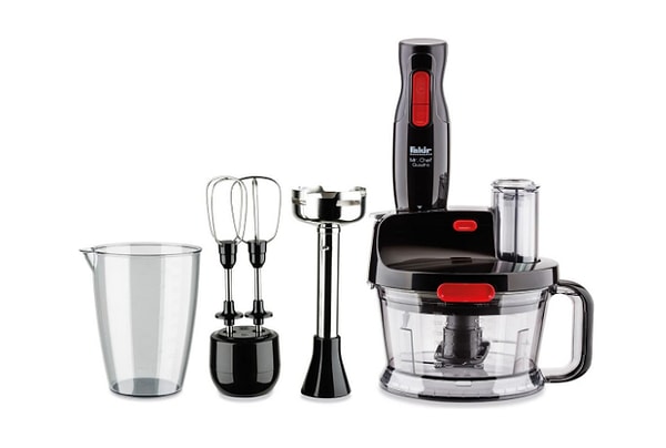 11. Fakir Mr.Chef Quadro Siyah 1000 W Blender Seti