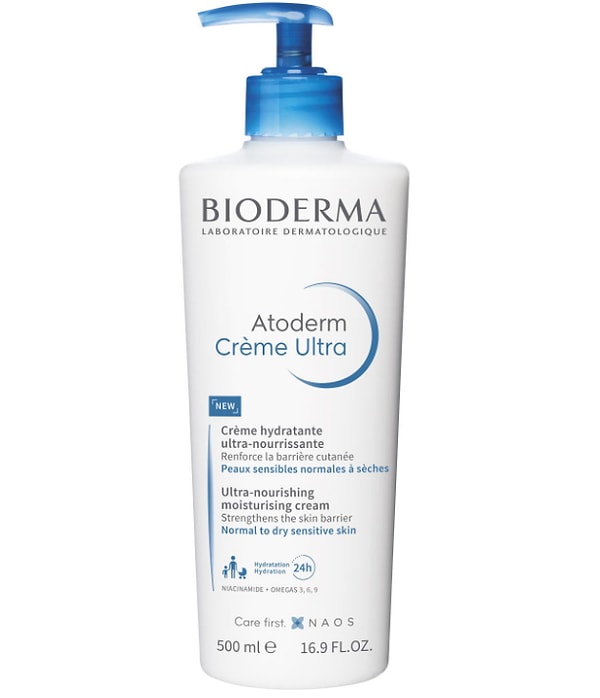 3. Bioderma Atoderm Cream Ultra