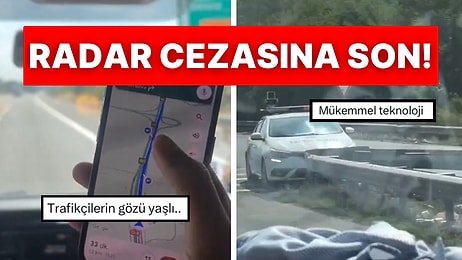 Google’ın Haritalar Uygulamasında Gösterilen Radar Noktalarını Bir Vatandaş Teyit Etti