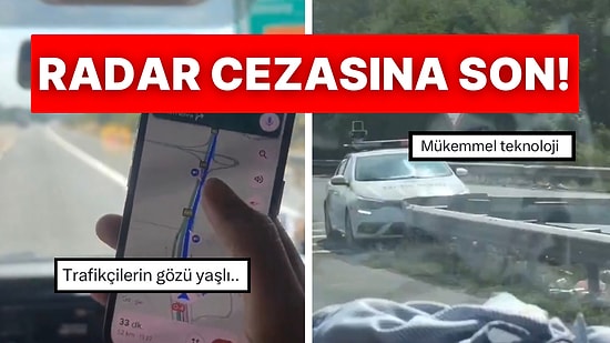 Google’ın Haritalar Uygulamasında Gösterilen Radar Noktalarını Bir Vatandaş Teyit Etti