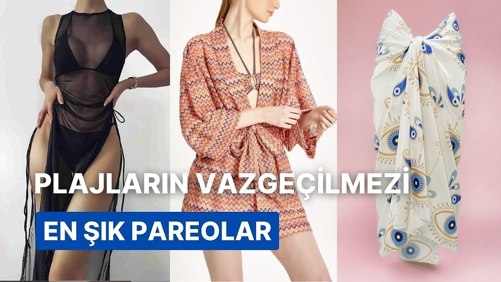 Plajları Renklendiren 2024 Modası Pareolar