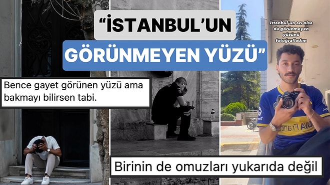 "İstanbul'un Görünmeyen Yüzü"nü Fotoğraflayan Fotoğrafçıdan Bakarken Uzun Uzun Düşüneceğiniz Kareler