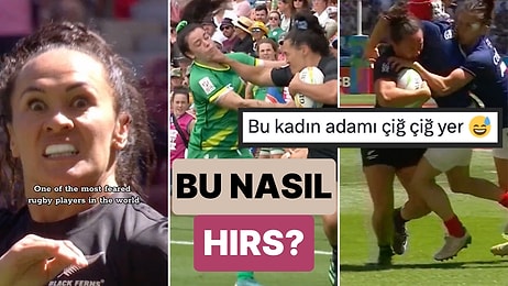 Bu Nasıl Hırs? Rugby Oyuncusu Portia Woodman’ın Maçları Sırasında Girdiği Efsane Mücadele Anları