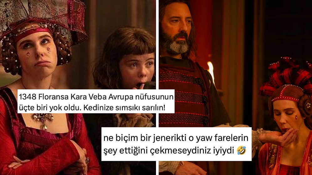 Veba ve Seks! Netflix'teki Orta Çağ Komedisi 'The Decameron' Dizisine İlk Tepkiler Geldi