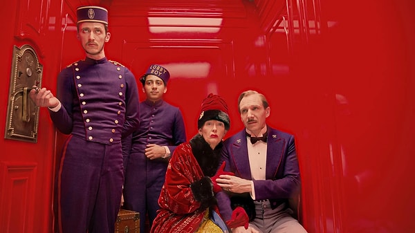 The Grand Budapest Hotel