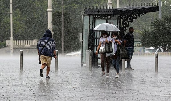 Meteoroloji bu illeri; ani sel, su baskını, yağış anında rüzgar ve aksamalara karşı uyarıp tedbir alınmasını istedi.