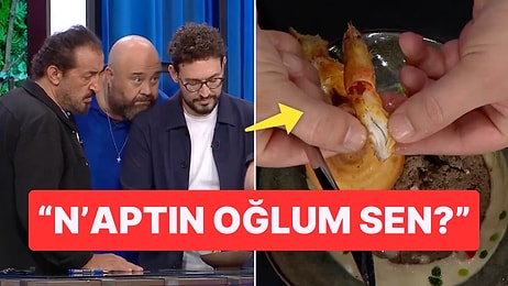 MasterChef'te Tadım Anında Yarışmacının Karidesin Bağırsaklarını Temizlemediği Anlaşıldı!