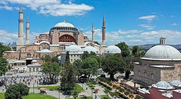 Ayasofya Müzesi, Ayasofya Camii Olarak 86 yıl sonra tekrar açıldı.