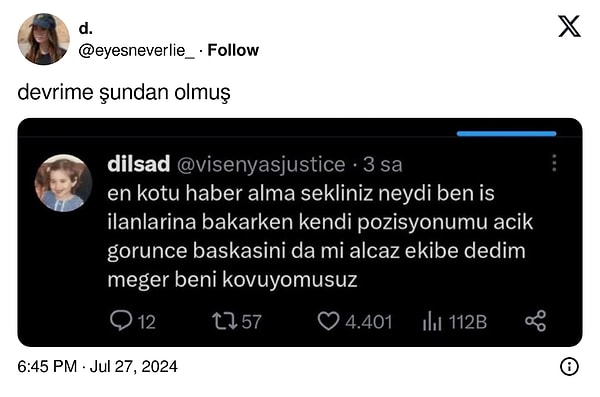 1. Devrim Özkan, Aras Bulut İynemli'nin başrolde oynadığı 'Deha'nın kadrosundan çıkarıldı. Onun yerine Ahsen Eroğlu geldi. X'de kullanıcılar durumu böyle özetledi👇🏻