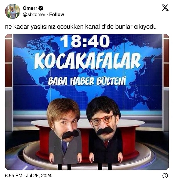 8. Bu hafta televizyon dünyasıyla ilgili yaptıkları eğlenceli ve komik paylaşımlarla hepimizi güldüren kullanıcıları derledik.