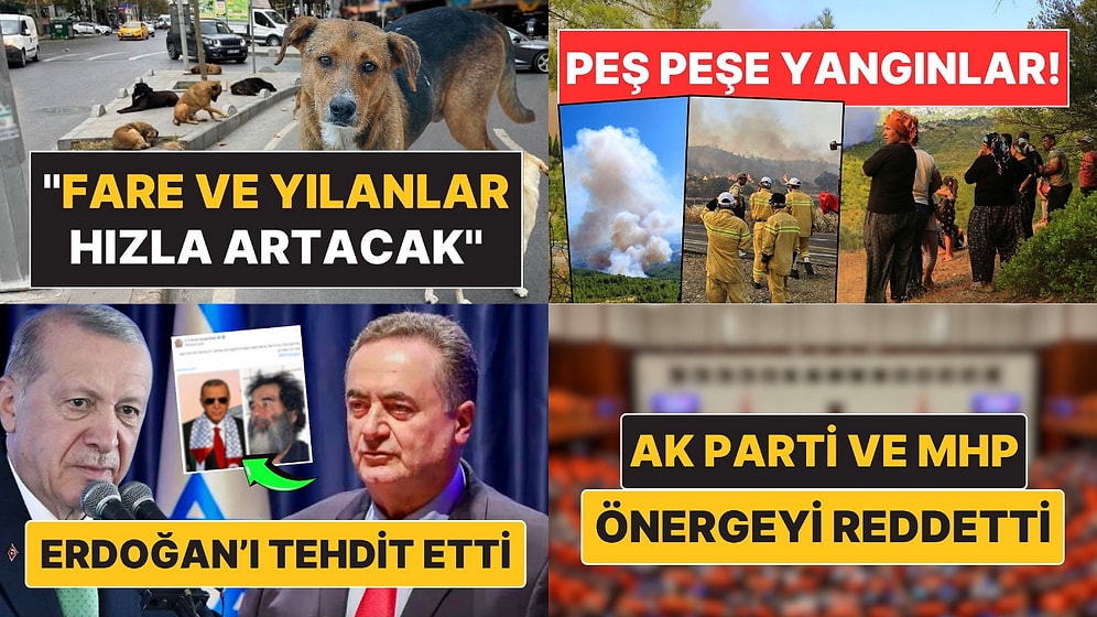 28 Temmuz Pazar Akşamı Kaçırdığın Haberler