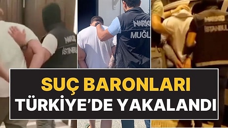 İstanbul ve Bodrum'da Operasyon: Kırmızı Bültenle Aranan Suç Baronları Türkiye'de Yakalandı!