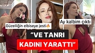 Mine Tugay'ın Kırmızlar İçindeki Elbisesiyle Yeni Yaşını Kutladığı Pozları Düşülmeyecek Gibi Değil!