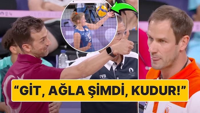 "Git, Ağla Şimdi, Kudur": Top Knollema'nın Eline Çarpsa da İtiraz Eden Hollanda Koçu Koslowski'yi Tiye Aldılar