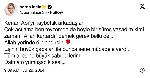 Berna Laçin: