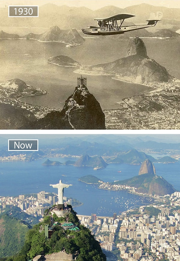 8. Rio De Janeiro, Brezilya - 1930 ve Şimdi