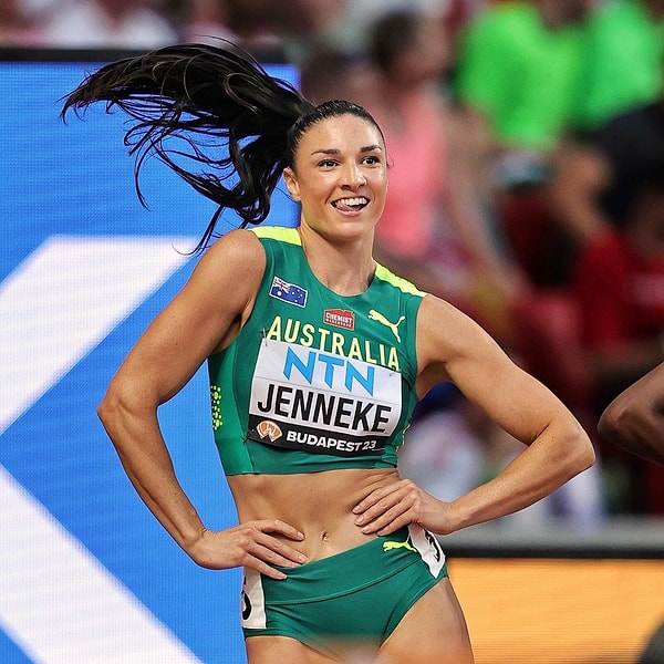 14. Michelle Jenneke (Atletizm)