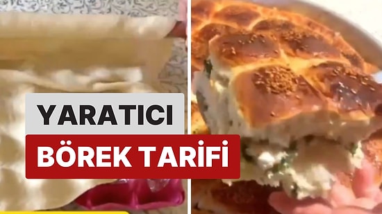 Yumurta Kartonu ile Yapılan Yaratıcı Börek Tarifini Görünce Ev Hanımlarına Kalacaksınız