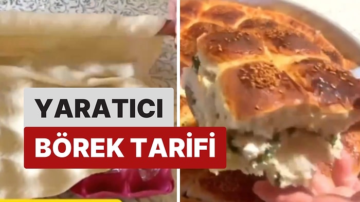 Yumurta Kartonu ile Yapılan Yaratıcı Börek Tarifini Görünce Ev Hanımlarına Kalacaksınız