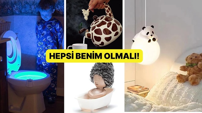 "Bir Daha Gereksiz Bir Şey Almayacağım!" Diyenlerin Her Defasında Düşeceği Birbirinden Tatlı Ürünler