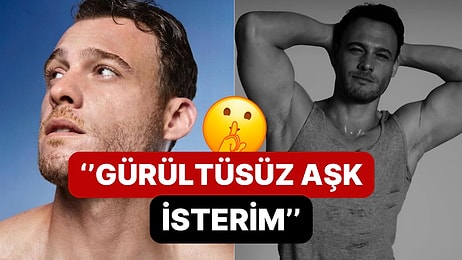 Kerem Bürsin'den ''Gürültüsüz'' Röportaj: Ünlü Oyuncu Özel Hayatıyla İlgili Çarpıcı Açıklamalarda Bulundu!